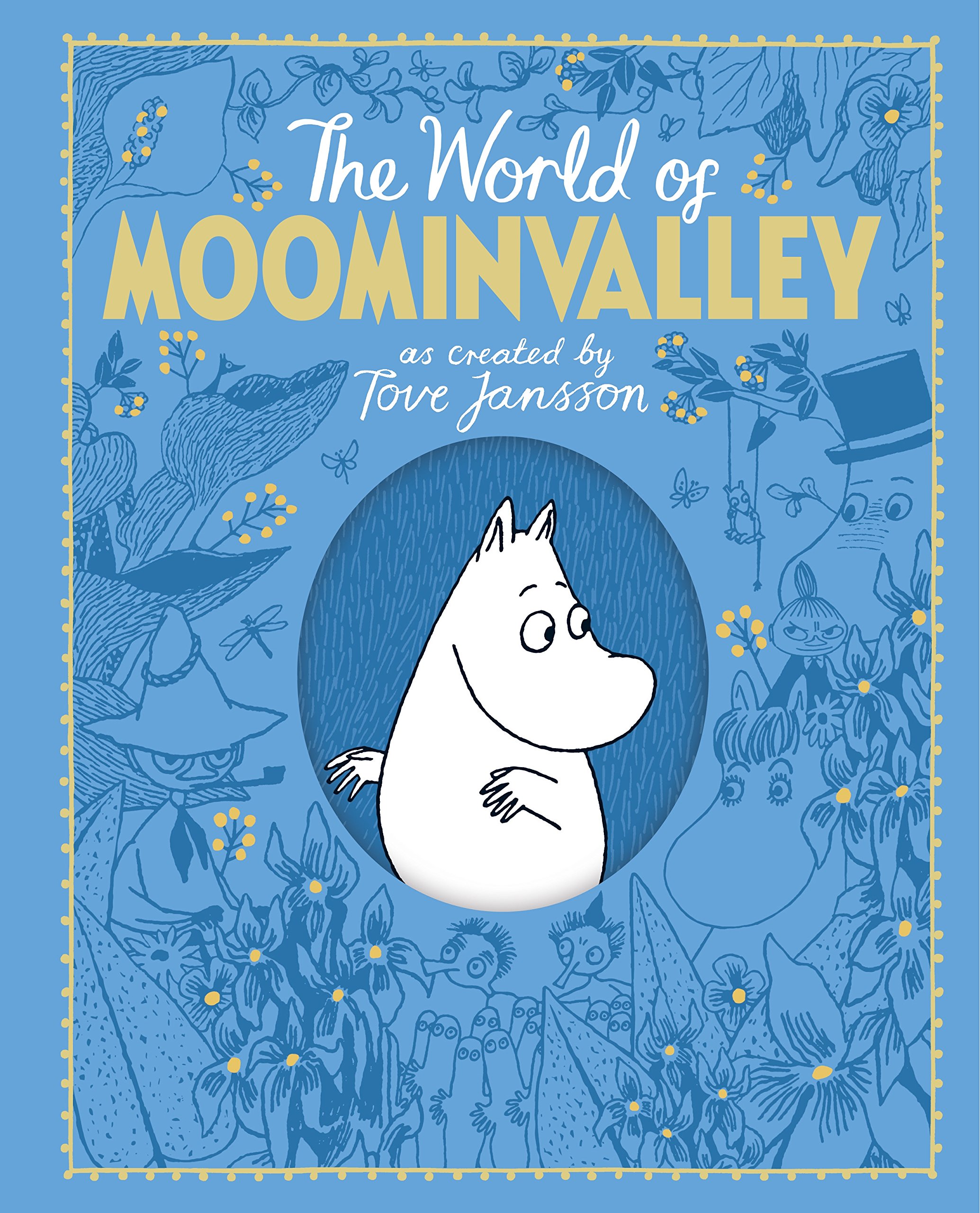 洋書 Stora Mumin boken / Tove Jansson The Moomins: The World of Moominvalley | Amazon.com.br